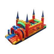 inflatable obstacles wholesale obstacle slide